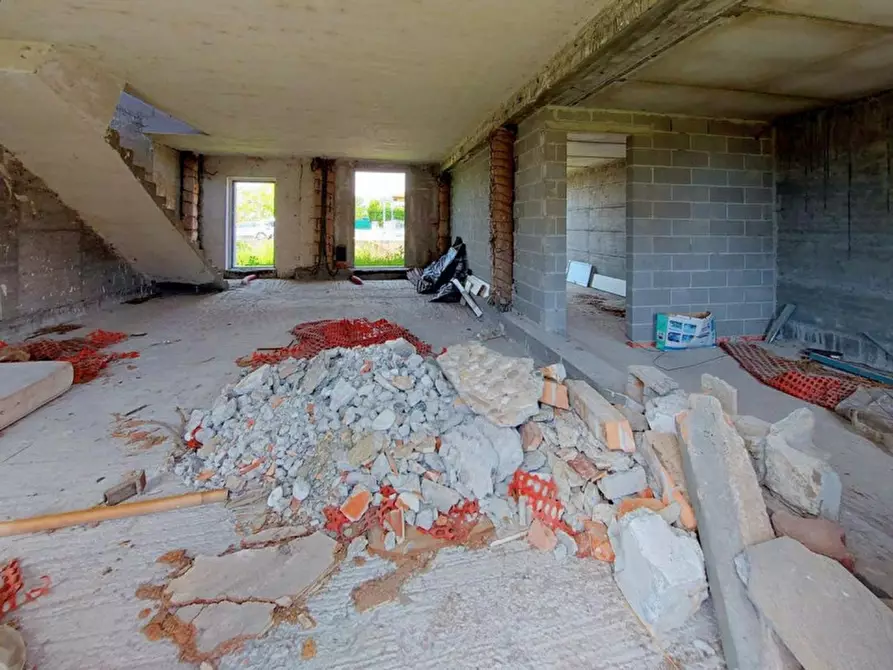 Immagine 5 di Villetta a schiera in vendita  in Via Giovanni Paolo II, N. snc a Valera Fratta