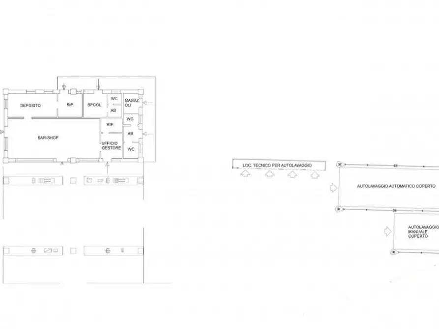Immagine 15 di Attività commerciale in vendita  in Via Guglielmo Marconi - sp 445, N. snc a Montefalco