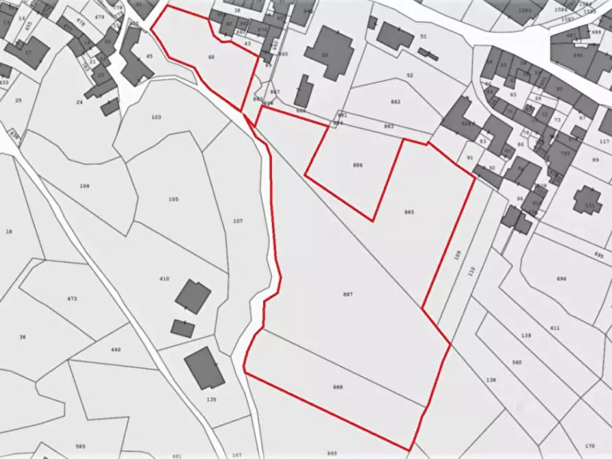 Immagine 12 di Terreno in vendita  in Via Riello, N. snc a Velo D'astico