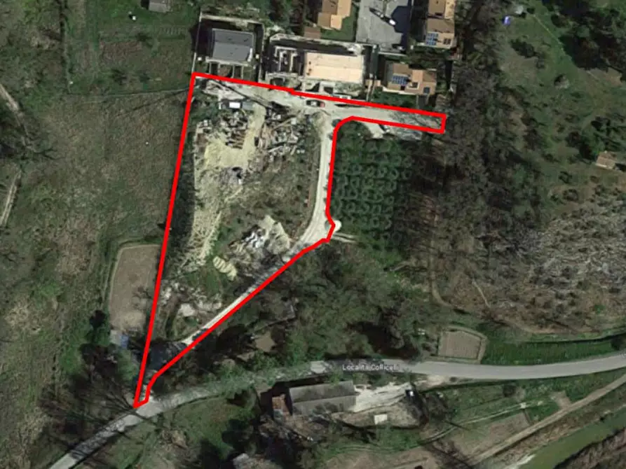 Immagine 1 di Terreno in vendita  in loc. Collicelli, N. snc a Spoleto