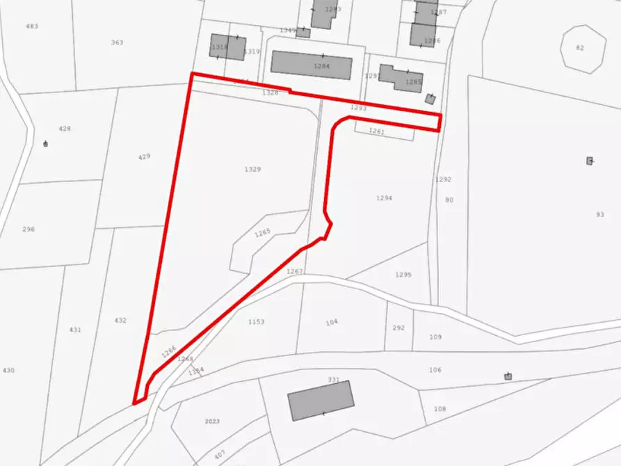 Immagine 2 di Terreno in vendita  in loc. Collicelli, N. snc a Spoleto