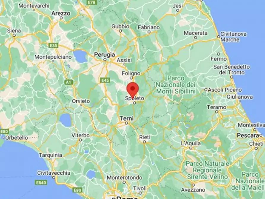 Immagine 8 di Terreno in vendita  in loc. Collicelli, N. snc a Spoleto