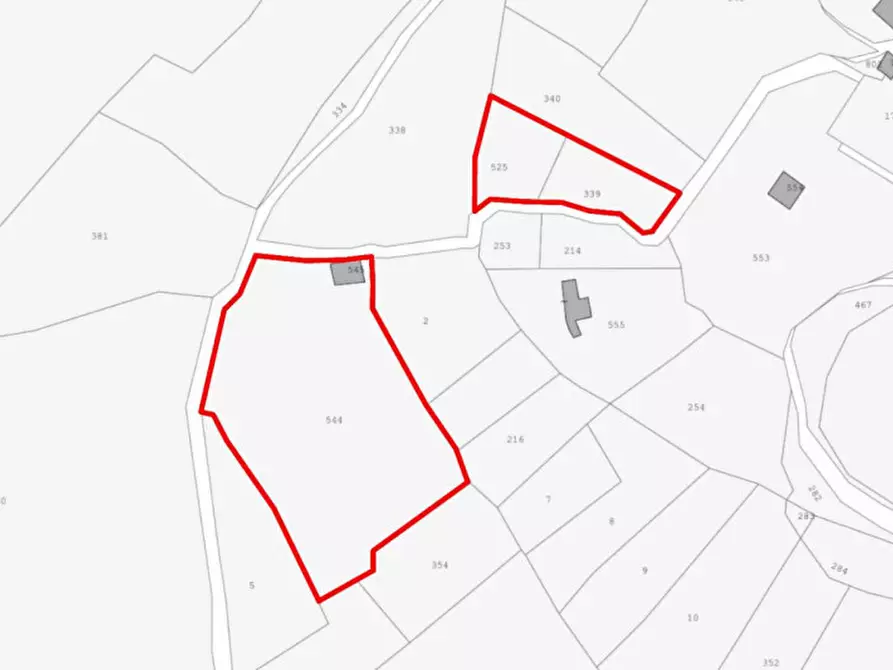 Immagine 2 di Terreno in vendita  in Via delle Torrette, N. snc a Campello Sul Clitunno