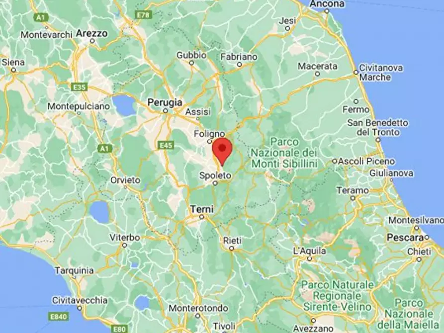 Immagine 9 di Terreno in vendita  in Via delle Torrette, N. snc a Campello Sul Clitunno