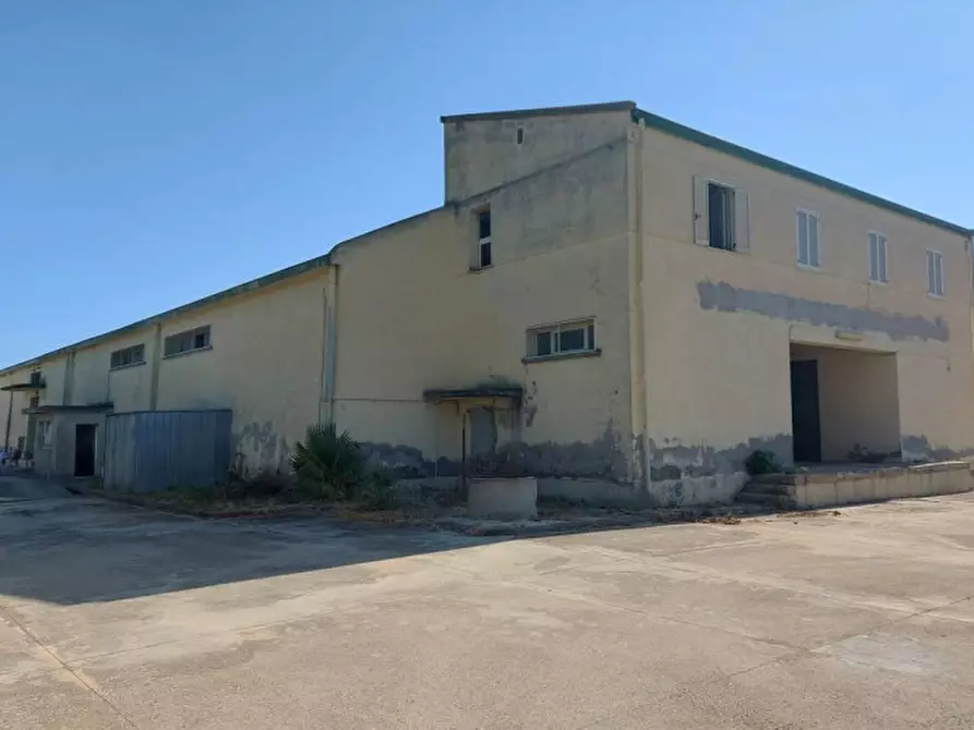 Immagine 9 di Capannone industriale in vendita  in Via Aldo Moro, N. 29-31 a Sanluri