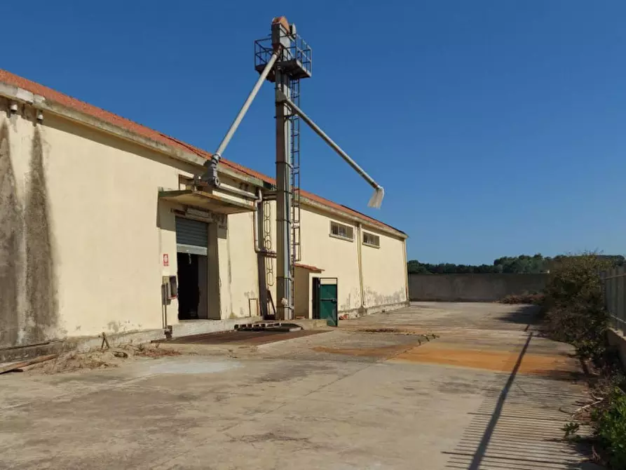 Immagine 13 di Capannone industriale in vendita  in Via Aldo Moro, N. 29-31 a Sanluri
