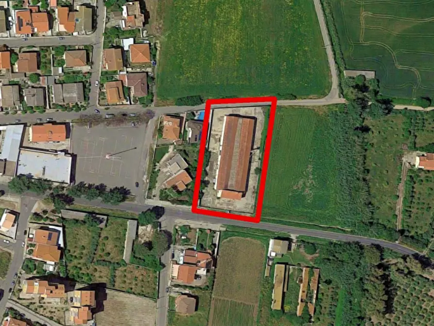 Immagine 27 di Capannone industriale in vendita  in Via Aldo Moro, N. 29-31 a Sanluri