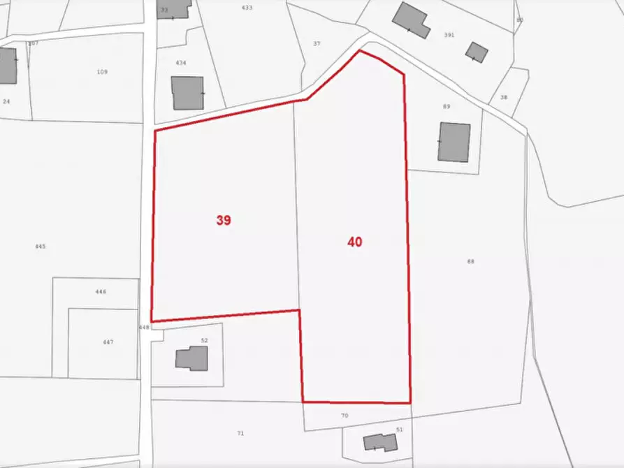 Immagine 17 di Terreno in vendita  in Strada Bora Falcino, N. snc a Mercato Saraceno