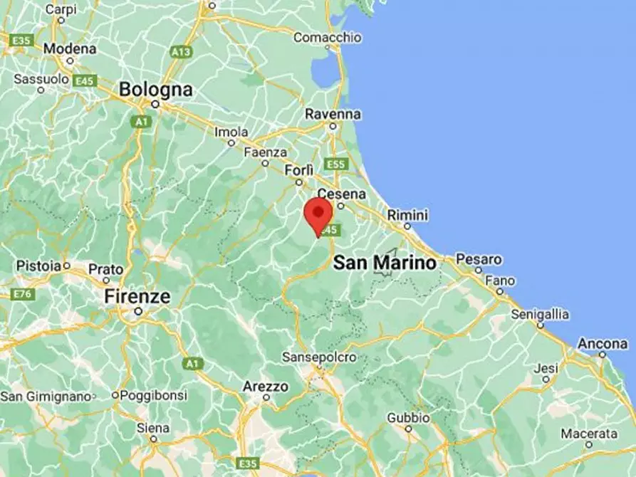 Immagine 20 di Terreno in vendita  in Strada Bora Falcino, N. snc a Mercato Saraceno