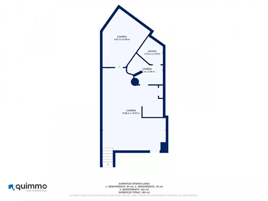 Immagine 27 di Ufficio in vendita  in Piazzale Cosimini, N. 4 a Grosseto