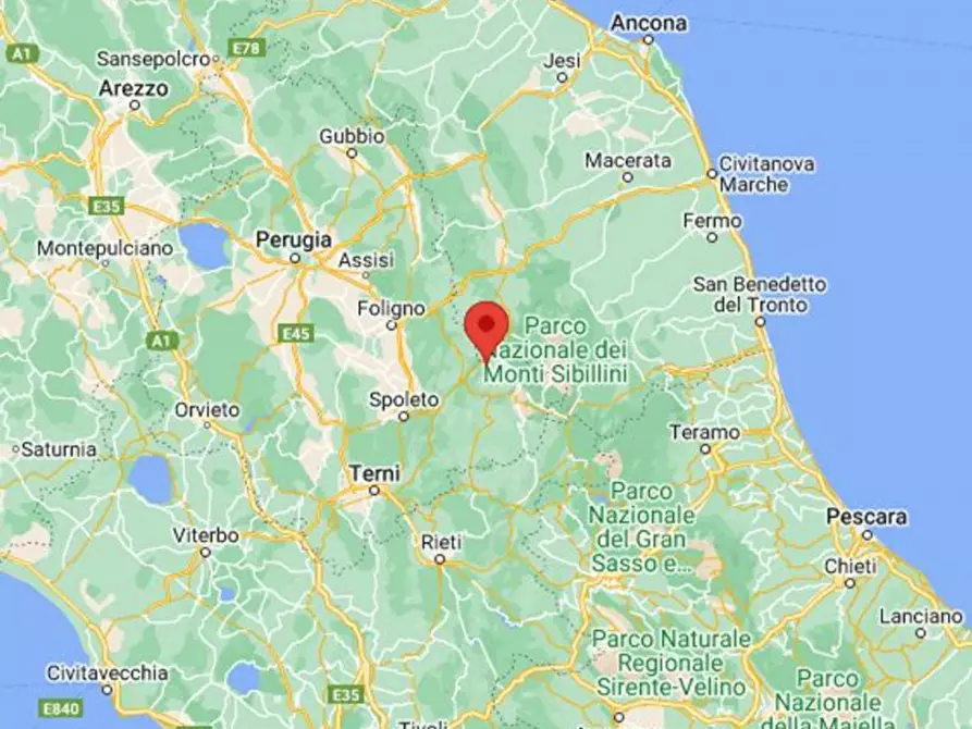 Immagine 19 di Appartamento in vendita  in Via degli Orti, N. snc a Preci