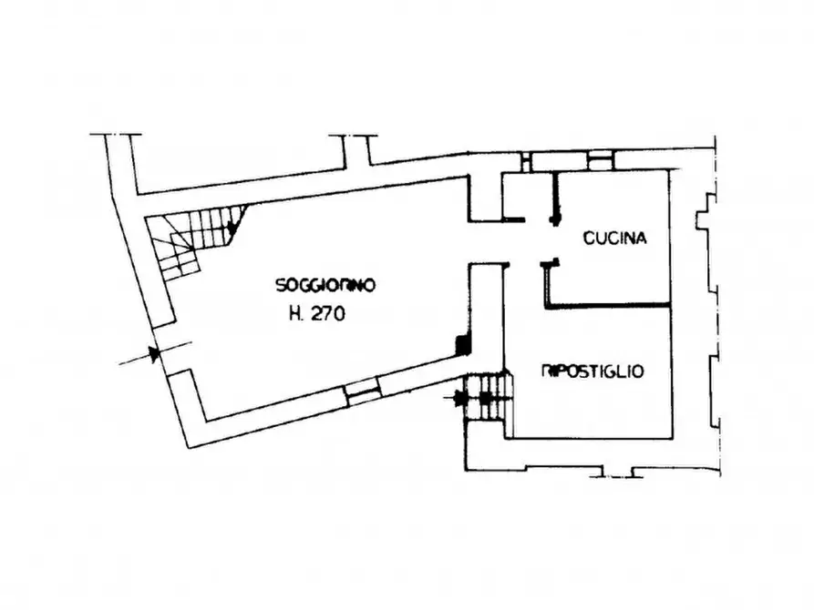 Immagine 21 di Appartamento in vendita  in Via del Bivio, N. snc a Preci