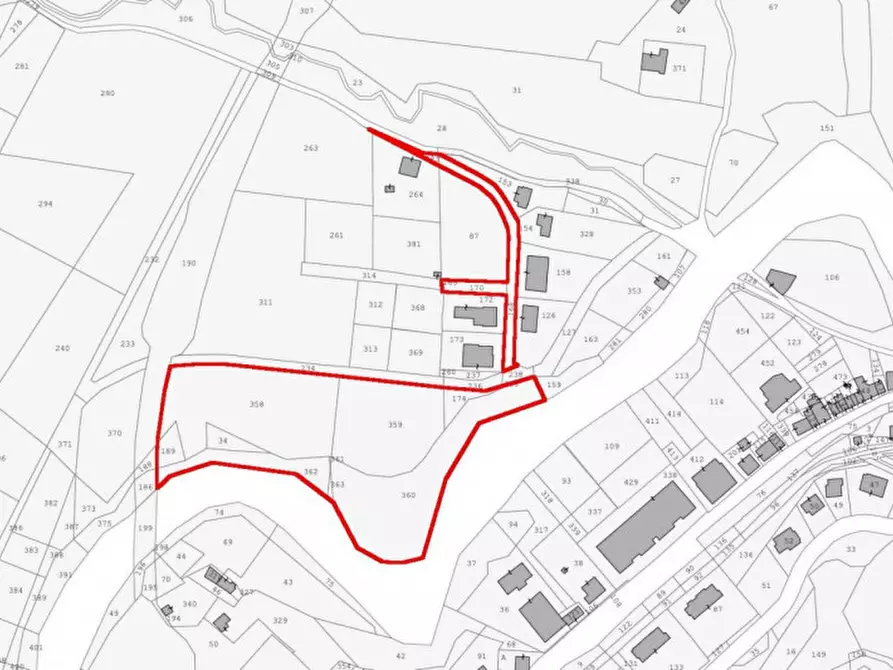Immagine 2 di Terreno in vendita  in Località Civita, SS3 - SP 29, N. snc a Cagli