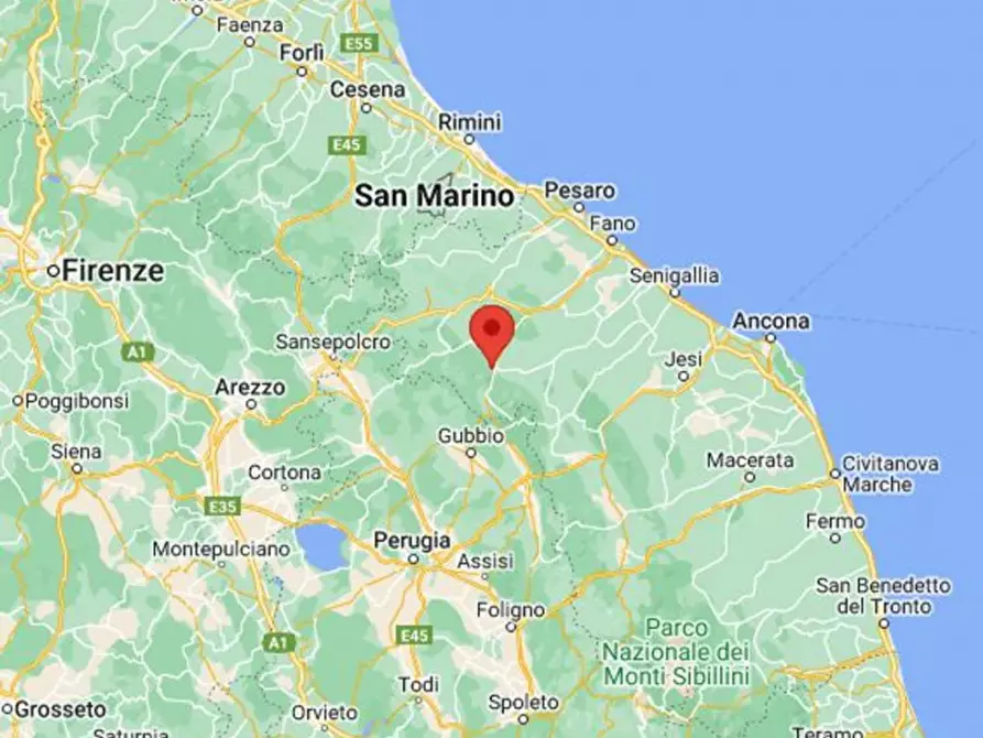 Immagine 9 di Terreno in vendita  in Località Civita, SS3 - SP 29, N. snc a Cagli