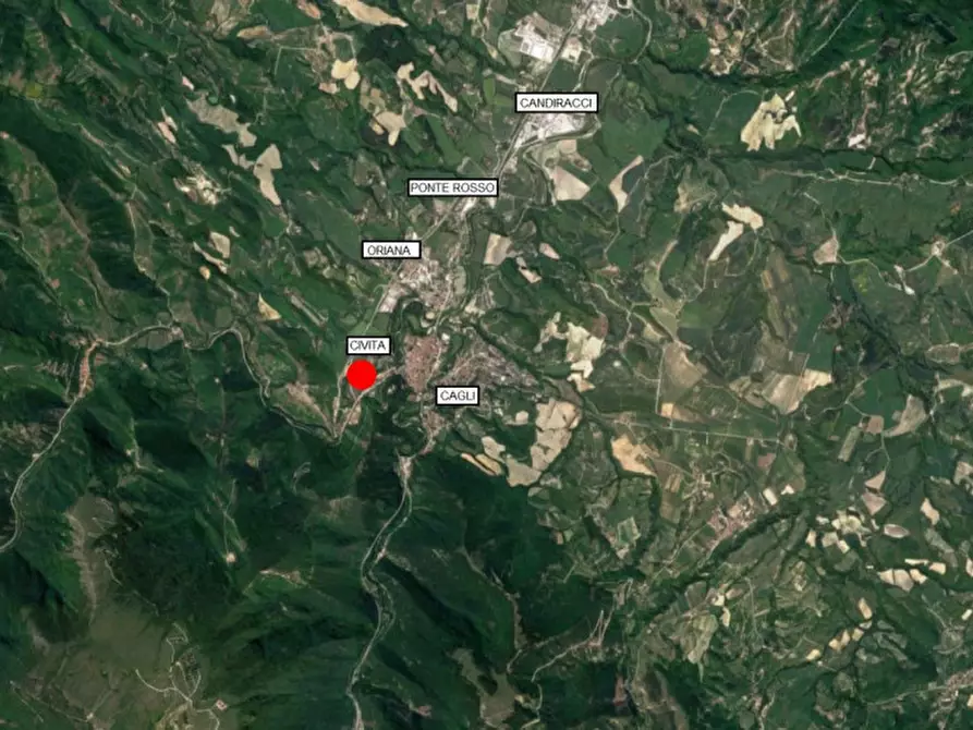 Immagine 12 di Terreno in vendita  in Località Civita, SS3 - SP 29, N. snc a Cagli