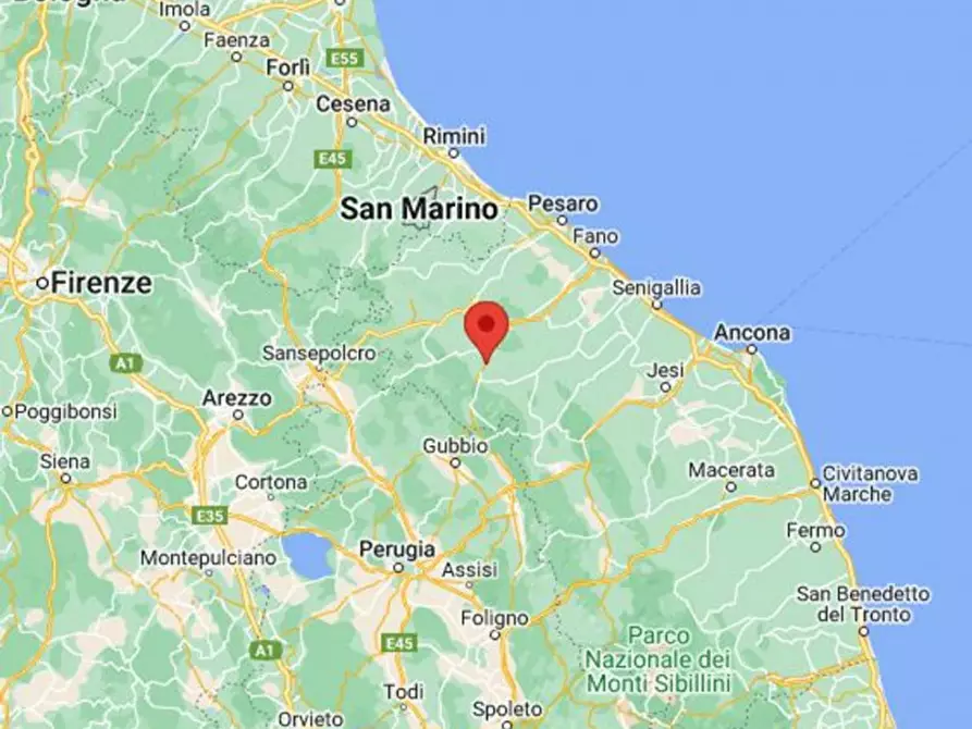 Immagine 17 di Terreno in vendita  in Località Smirra, SP 3 - Via Flaminia Nord, N. snc a Cagli