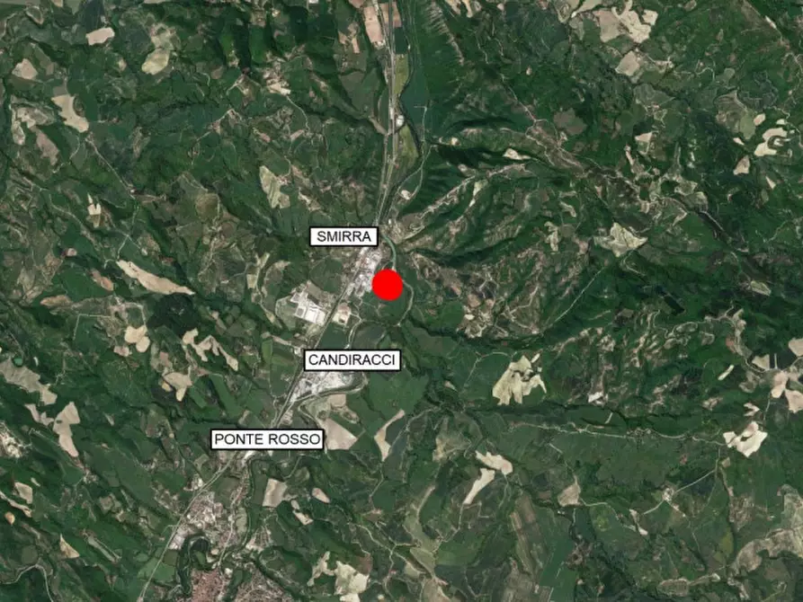 Immagine 20 di Terreno in vendita  in Località Smirra, SP 3 - Via Flaminia Nord, N. snc a Cagli