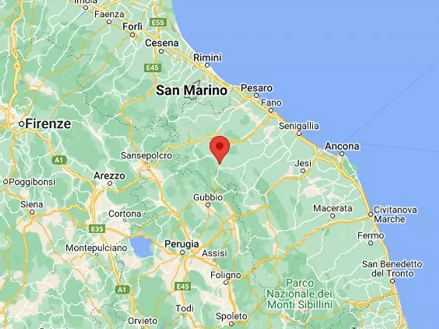 Immagine 8 di Terreno in vendita  in Località Ponte Rosso, SP 3 - SP424, N. snc a Cagli