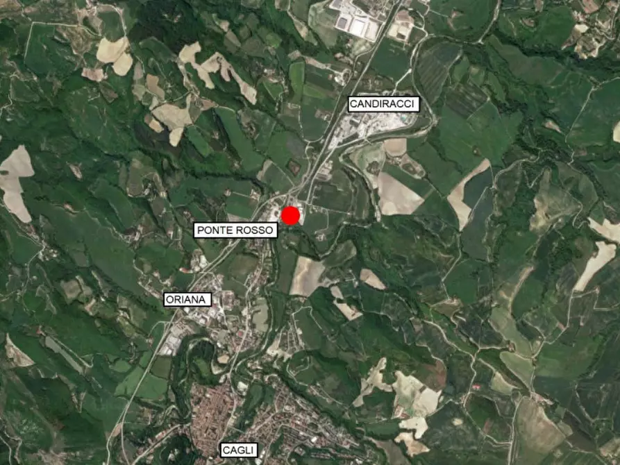 Immagine 11 di Terreno in vendita  in Località Ponte Rosso, SP 3 - SP424, N. snc a Cagli