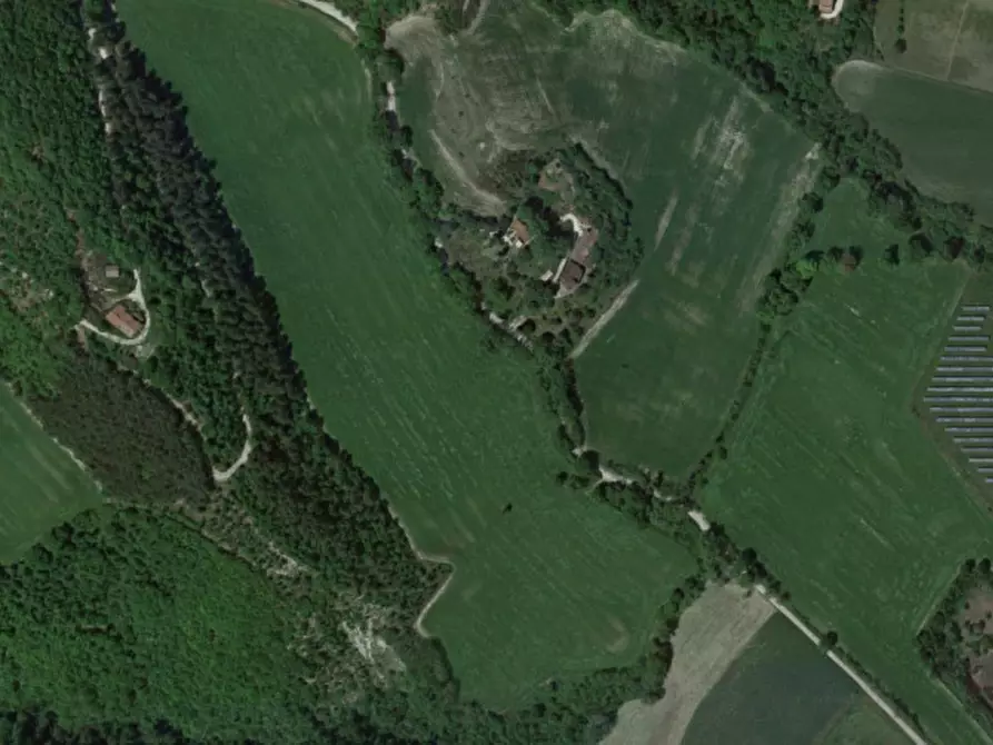 Immagine 5 di Terreno in vendita  in loc. Candiracci, SP 3 - Via Flaminia Nord, N. snc a Cagli