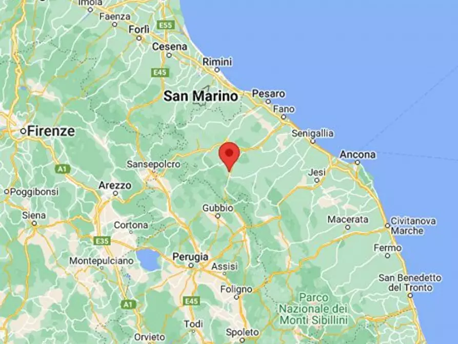 Immagine 8 di Terreno in vendita  in loc. Candiracci, SP 3 - Via Flaminia Nord, N. snc a Cagli