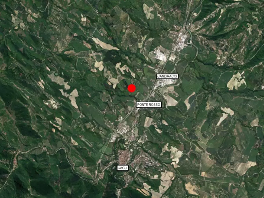 Immagine 11 di Terreno in vendita  in loc. Candiracci, SP 3 - Via Flaminia Nord, N. snc a Cagli