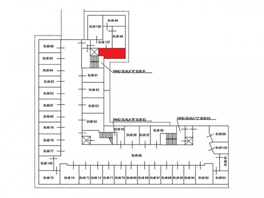 Immagine 10 di Cantina in vendita  in Via Gioacchino Rossini, N. snc a Rende
