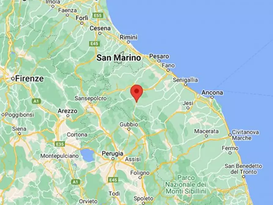 Immagine 8 di Terreno in vendita  in loc. Candiracci, Via Flaminia Nord – SP 3, N. snc a Cagli