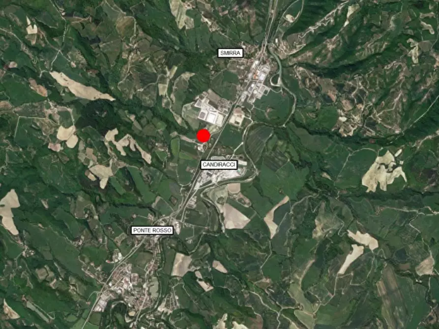 Immagine 11 di Terreno in vendita  in loc. Candiracci, Via Flaminia Nord – SP 3, N. snc a Cagli