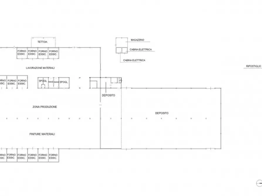 Immagine 21 di Capannone industriale in vendita  in Via Cremona, N. 11/13 a Pizzighettone