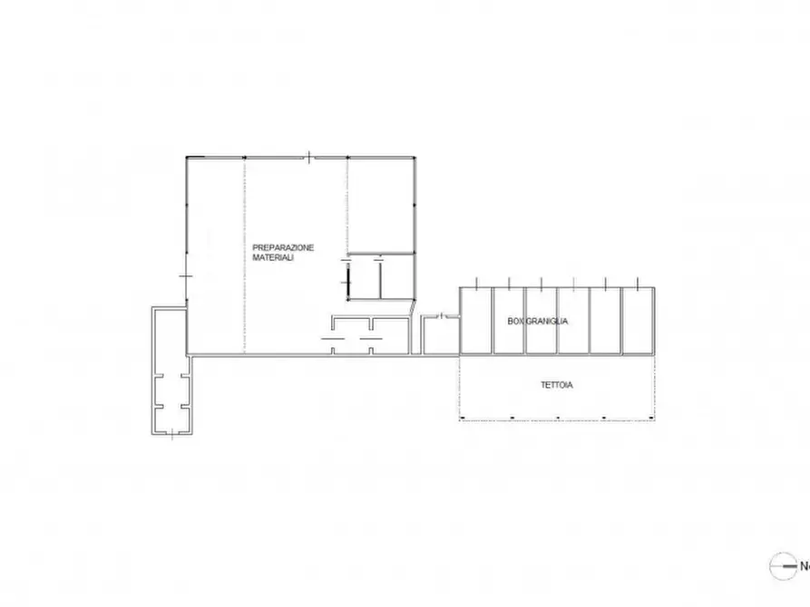 Immagine 22 di Capannone industriale in vendita  in Via Cremona, N. 11/13 a Pizzighettone