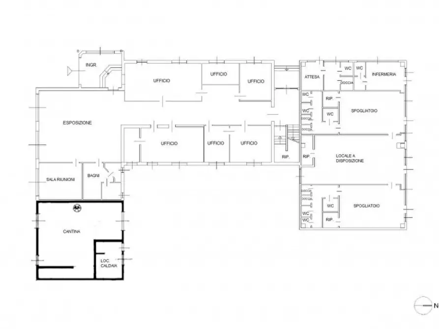 Immagine 28 di Capannone industriale in vendita  in Via Cremona, N. 11/13 a Pizzighettone