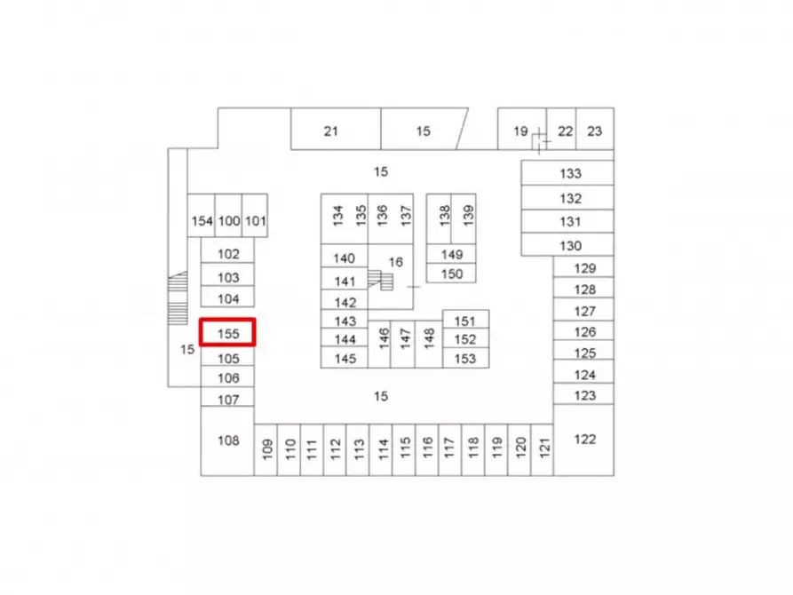 Immagine 9 di Posto auto in vendita  in Viale Montegrappa, N. 278/E a Prato