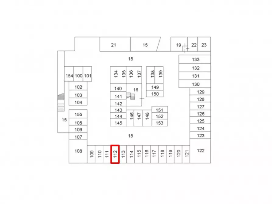 Immagine 9 di Posto auto in vendita  in Viale Montegrappa, N. 278/E a Prato