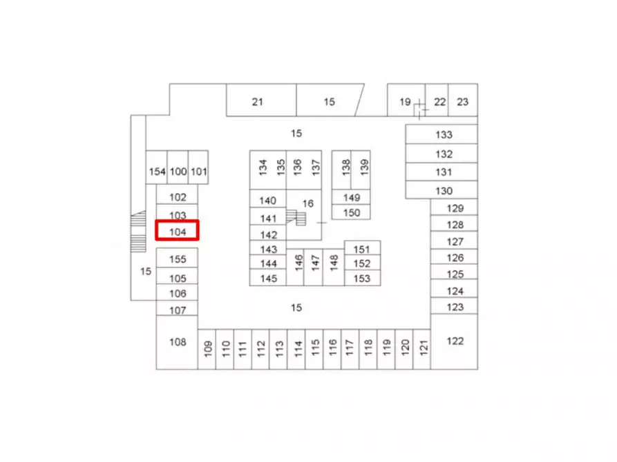 Immagine 9 di Posto auto in vendita  in Viale Montegrappa, N. 278/E a Prato