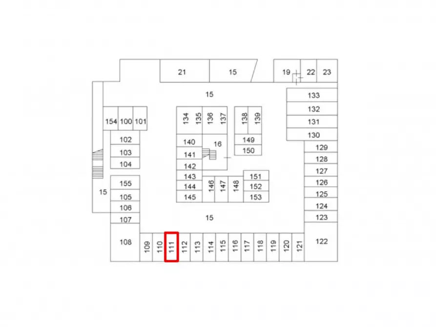 Immagine 9 di Posto auto in vendita  in Viale Montegrappa, N. 278/E a Prato