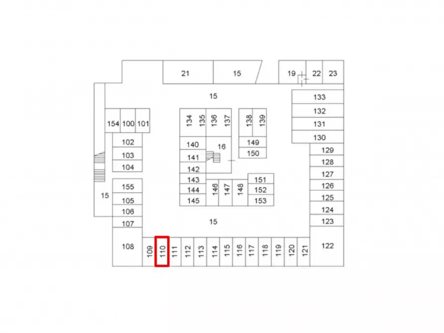 Immagine 9 di Posto auto in vendita  in Viale Montegrappa, N. 278/E a Prato