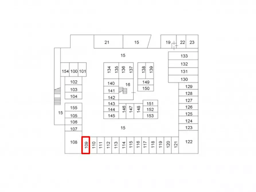 Immagine 9 di Posto auto in vendita  in Viale Montegrappa, N. 278/E a Prato