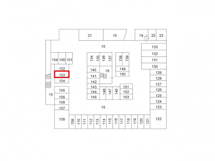 Immagine 9 di Posto auto in vendita  in Viale Montegrappa, N. 278/E a Prato