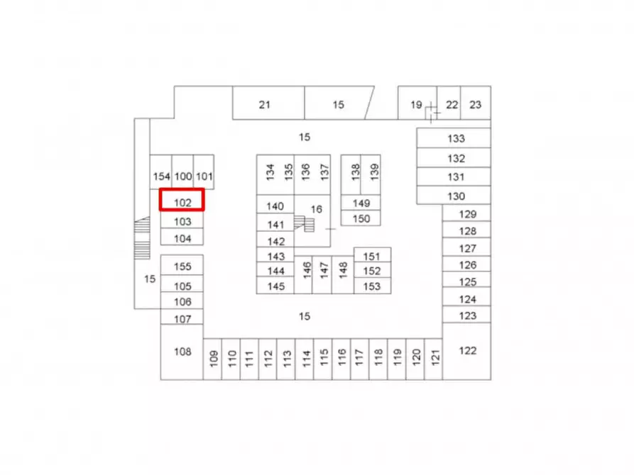 Immagine 9 di Posto auto in vendita  in Viale Montegrappa, N. 278/E a Prato