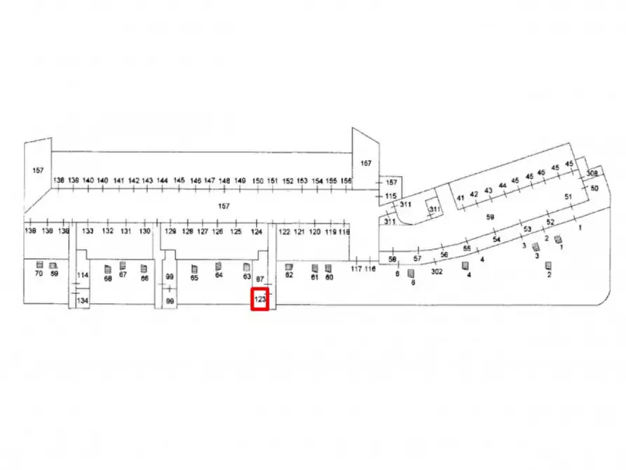 Immagine 7 di Cantina in vendita  in Via F. Ferrucci, N. 87/b a Prato