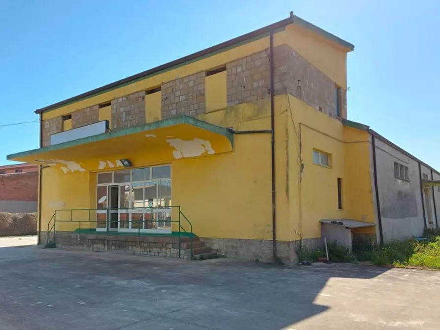 Immagine 3 di Capannone industriale in vendita  in Via Vittorio Emanuele, N. 143 a San Giovanni Suergiu