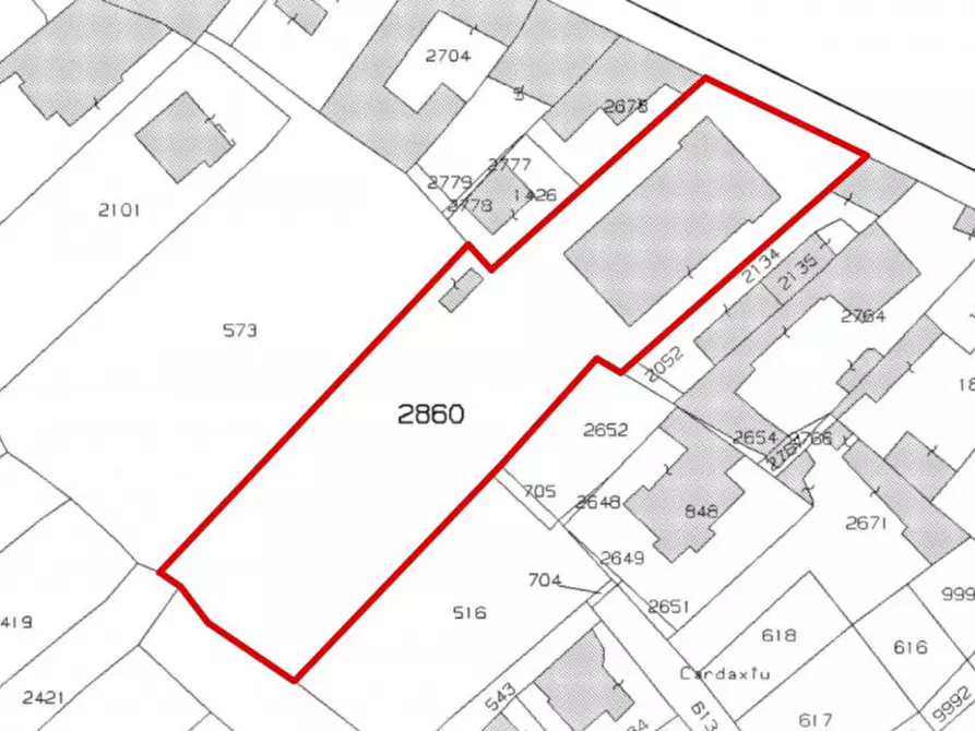 Immagine 22 di Capannone industriale in vendita  in Via Nazionale, N. 235-237 a Serrenti