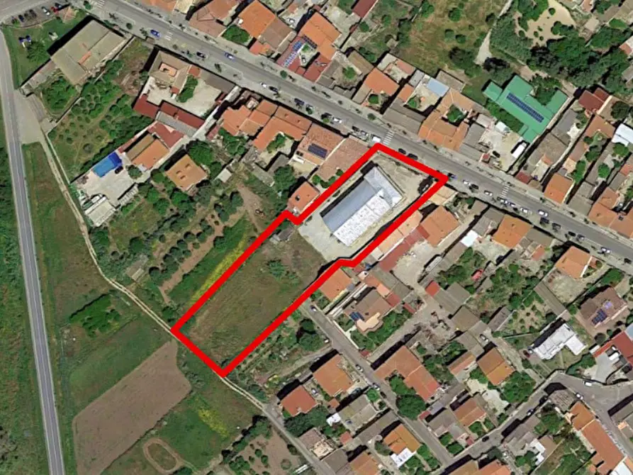 Immagine 27 di Capannone industriale in vendita  in Via Nazionale, N. 235-237 a Serrenti