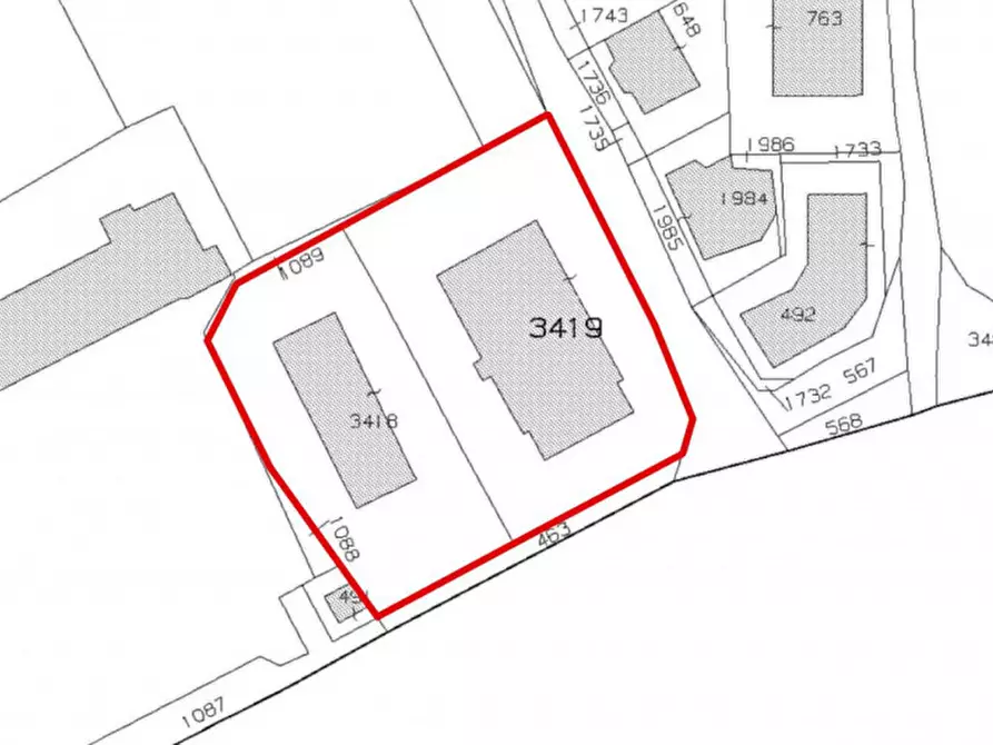 Immagine 22 di Capannone industriale in vendita  in Via Tommaseo, N. 1 a San Gavino Monreale