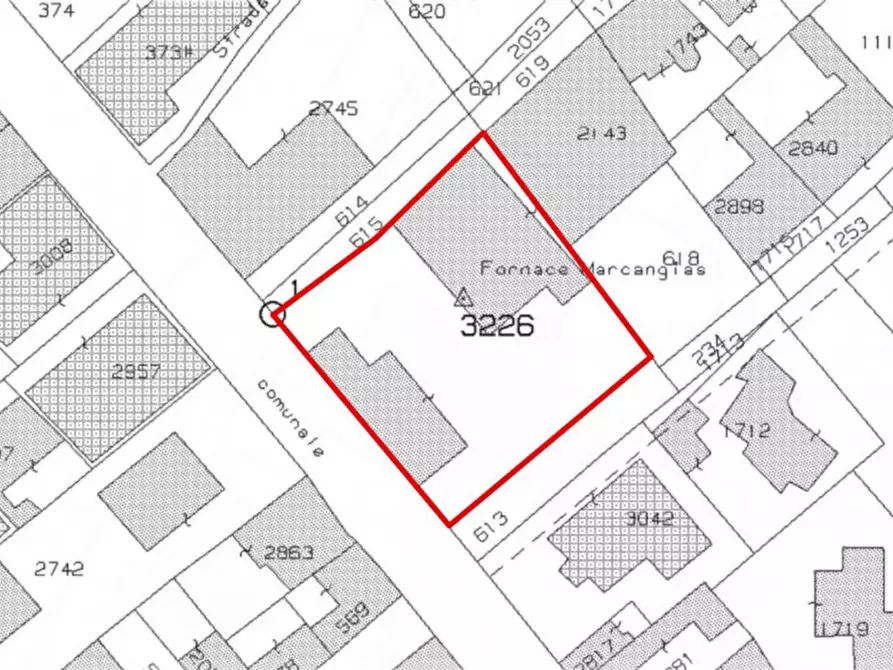 Immagine 22 di Capannone industriale in vendita  in Via Dante Alighieri, N. 128 a Quartu Sant'elena