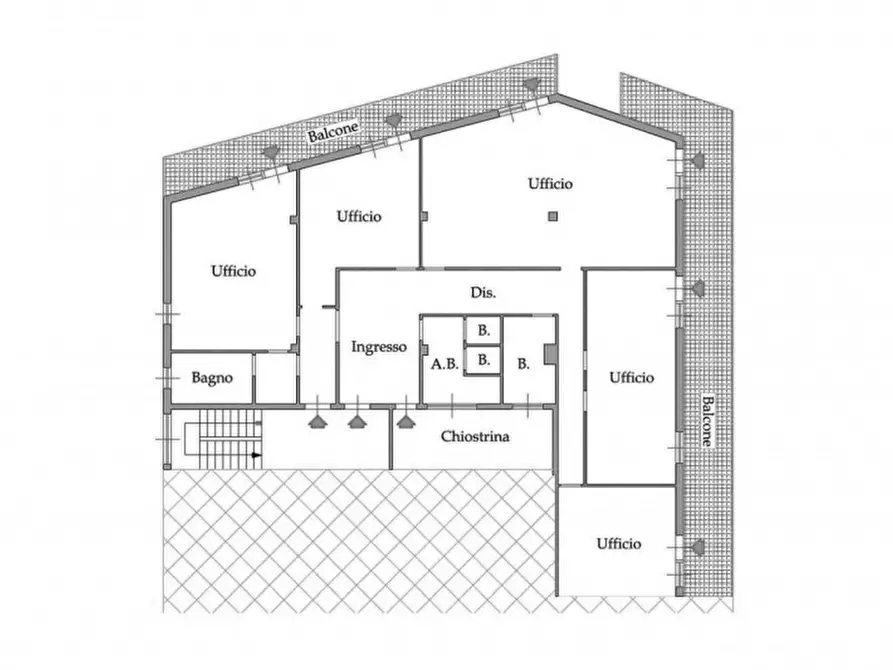 Immagine 24 di Ufficio in vendita  in Via Sant'Isidoro, N. 7 a Isili