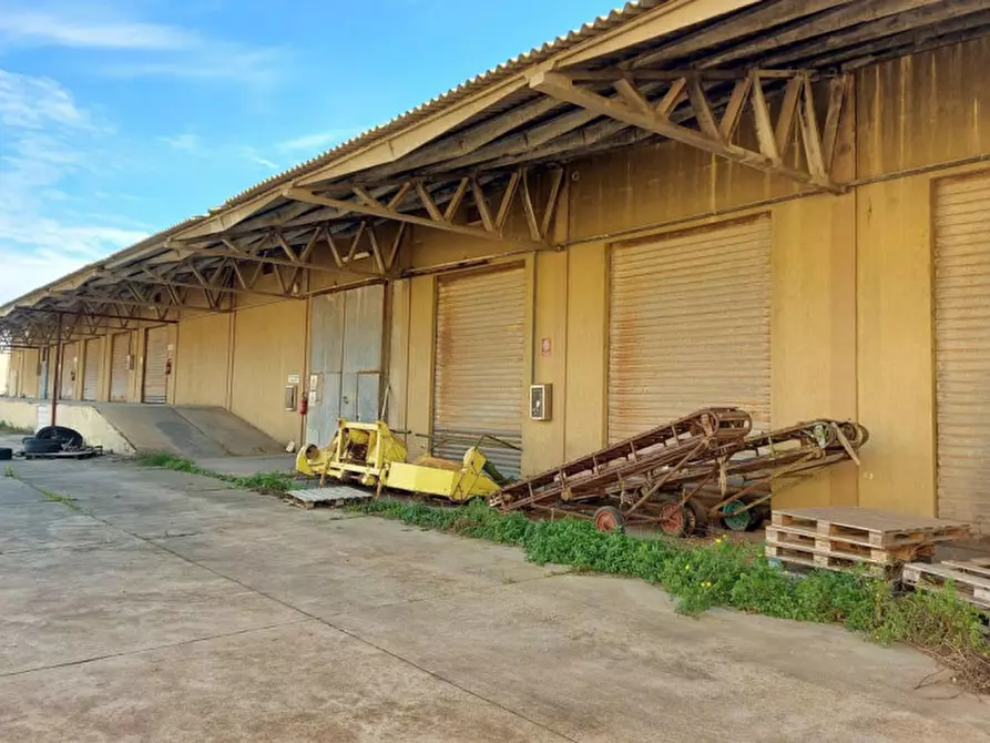 Immagine 25 di Capannone industriale in vendita  in Via Berlino, N. snc a Oristano