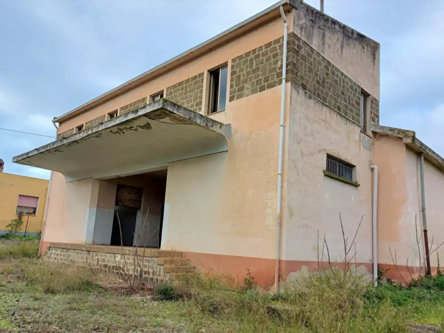 Immagine 1 di Capannone industriale in vendita  in Corso Europa, N. 93-95 a Gonnostramatza