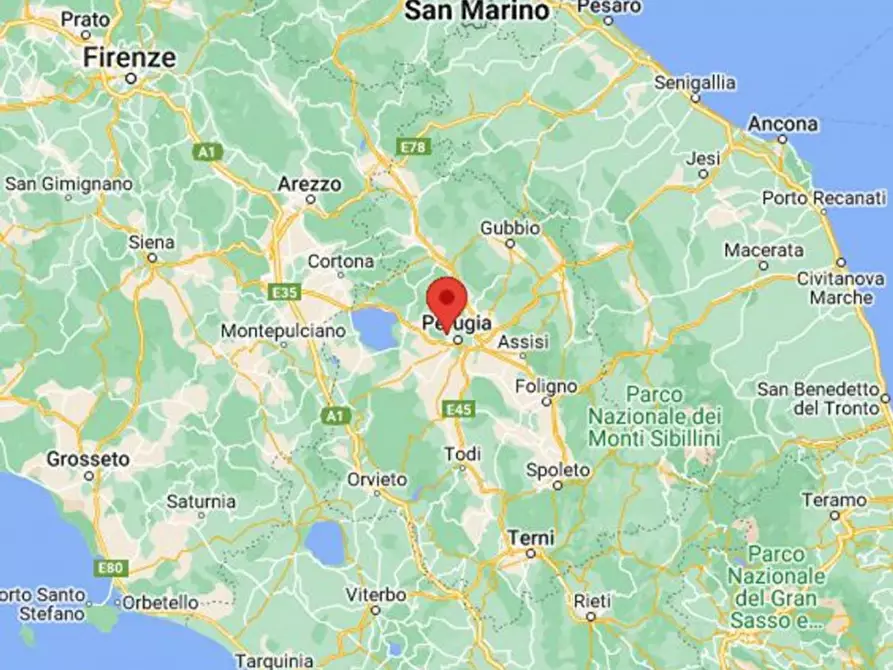 Immagine 8 di Terreno in vendita  in via Santa Lucia, N. snc a Perugia